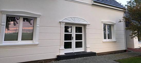 Sonderanfertigung Fassadenstuck